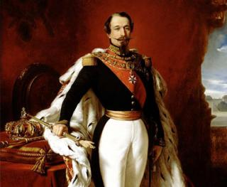 Franz Xaver Winterhalter - Portrait de Napoleon III