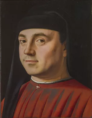 Tableau Portrait d'homme d'Antonello de Messine
