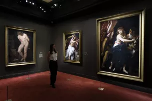 exposition art italien in situ