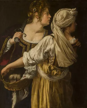 deux femmes tournées vers la droite