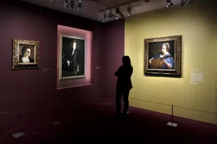 visiteuse exposition artemisia gentileschi