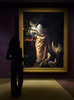 oeuvre artemisia visiteuse