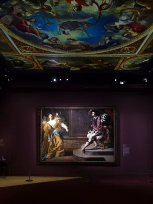 salle exposition sans public artemisia