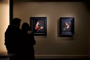 tableaux bougies reflets public