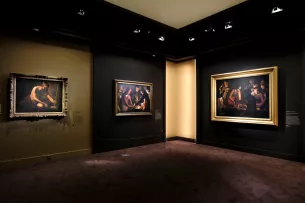 salle exposition musée vide