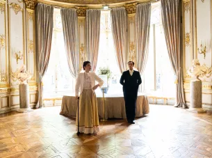 salon musée personnages historiques