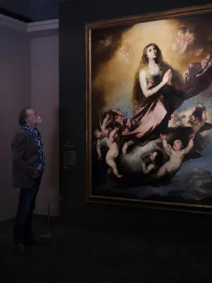 tableau sainte baroque