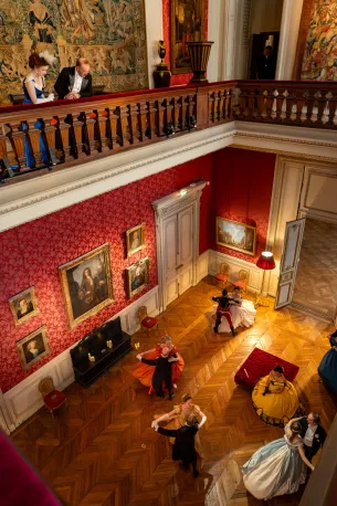 salon de musique musée danse