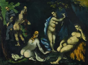 Cezanne La Tentation de saint Antoine