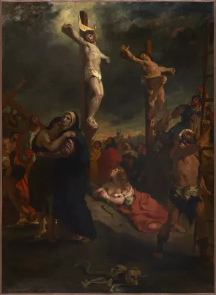Delacroix crucifixion