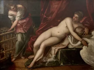 Tintoret Leda et les cygnes