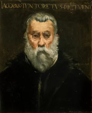 Manet copie autoportrait du tintoret