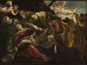 Tintoret La Déploration du Christ