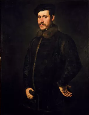 Tintoret Portrait d'homme