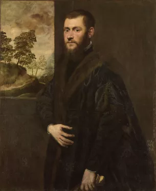 Tintoret portrait d'homme