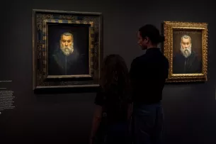 deux portrait tintoret