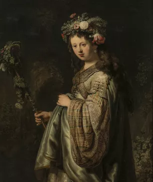 Saskia en Flore | © The State Hermitage Museum /Vladimir Terebenin