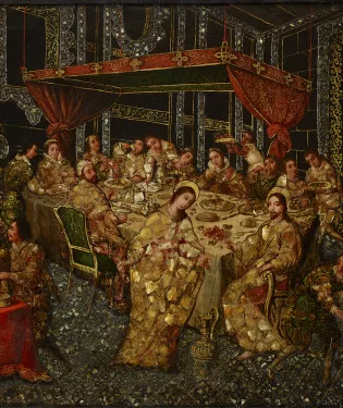 Nicolás de Correa, Les Noces de Cana