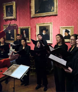 Visites chantées chorale