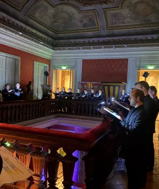 Visites chantées concert