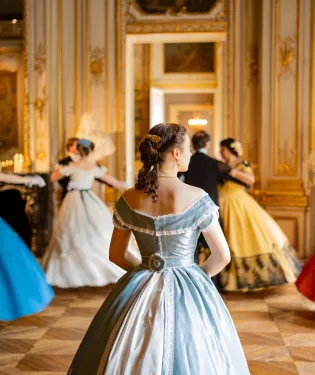 bal costumé belle époque figurants