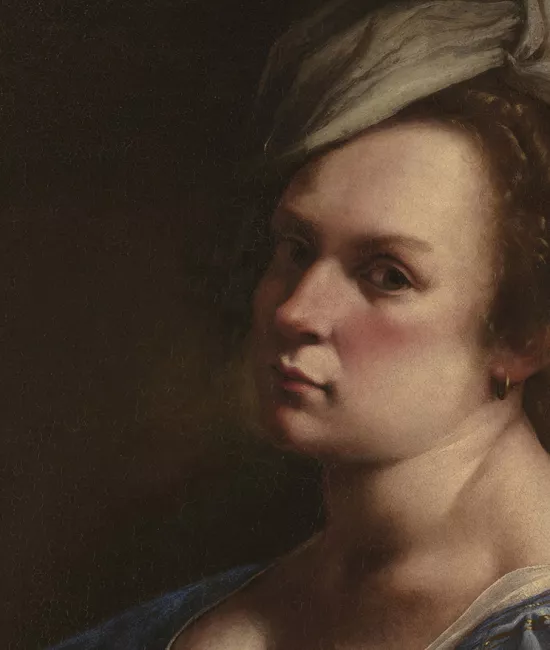 autoportrait artemisia
