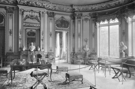 Le salon rotonde du musée Jacquemart-André
