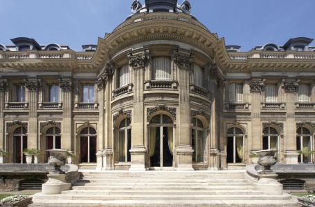 Façade sur rue