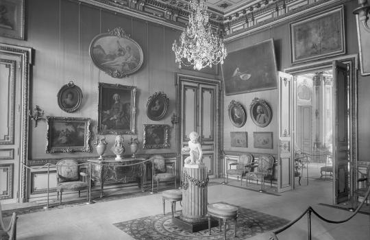Le salon d’attente du musée Jacquemart-André