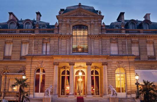 Façade sur cour