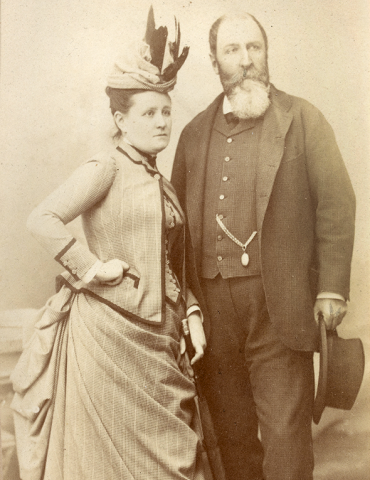 Nélie Jacquemart et Edouard André