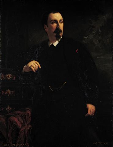 Portrait d’Edouard André