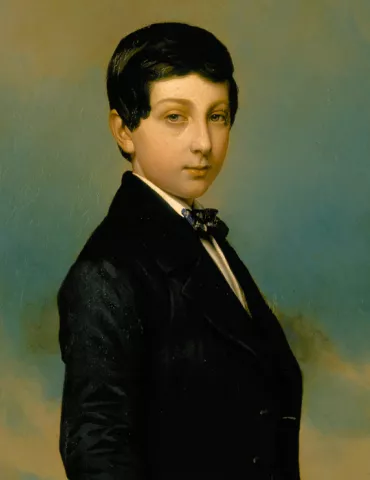 Portrait d’Edouard André