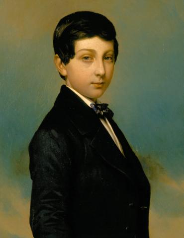 Portrait d’Edouard André