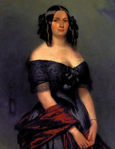 Portrait de Louise Mathilde Cottier