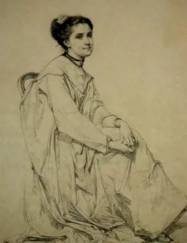 Nélie Jacquemart à Rome