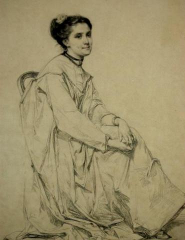 Nélie Jacquemart à Rome